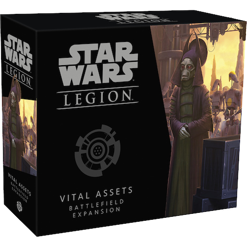 Star Wars: Legion - Vital Assets Battlefield Expansion