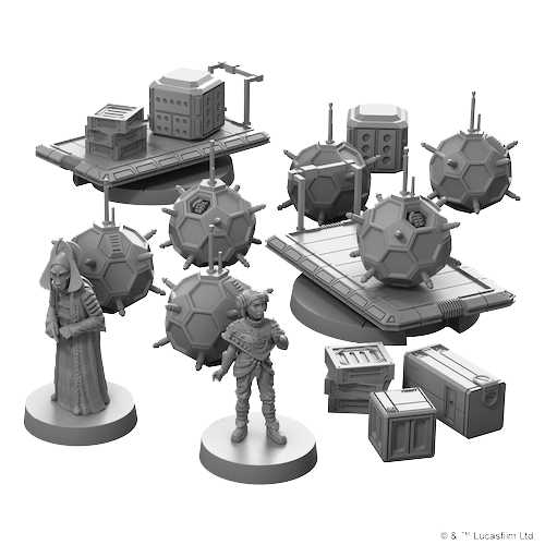 Star Wars: Legion - Vital Assets Battlefield Expansion