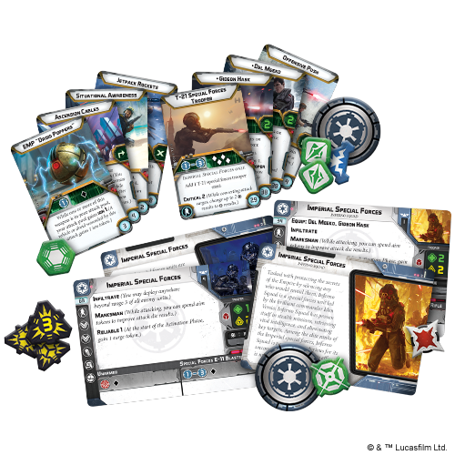 Star Wars: Legion - Inferno Squad Unit Expansion