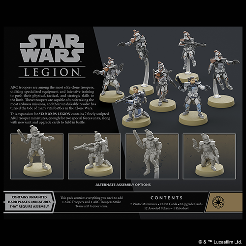 Star Wars: Legion - ARC Troopers Unit Expansion