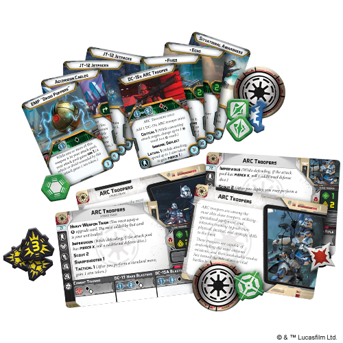 Star Wars: Legion - ARC Troopers Unit Expansion