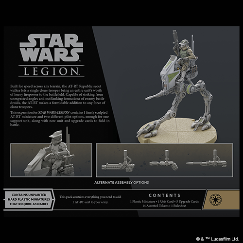 Star Wars: Legion - Republic AT-RT Unit Expansion