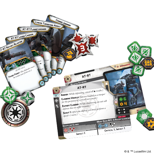 Star Wars: Legion - Republic AT-RT Unit Expansion