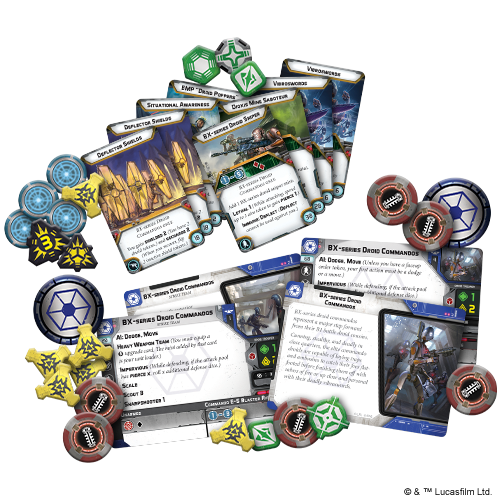 Star Wars: Legion - BX-Series Droid Commandos Unit Expansion