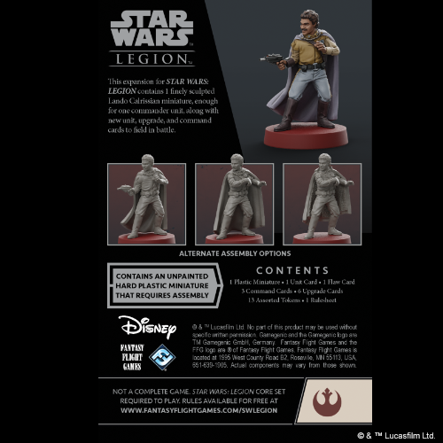 Star Wars: Legion - Lando Calrissian