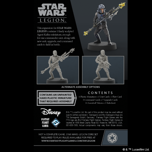 Star Wars: Legion - Agent Kallus