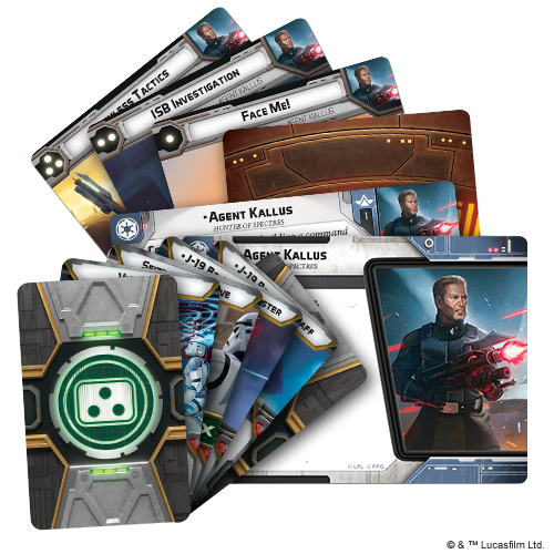 Star Wars: Legion - Agent Kallus