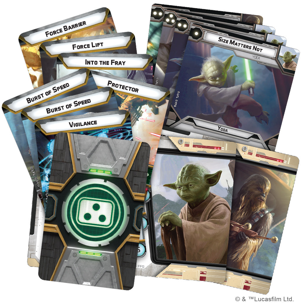 Star Wars: Legion - Yoda Commander Expansion