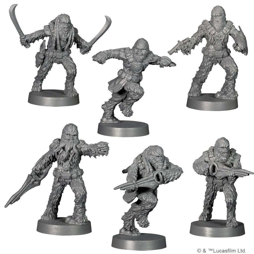 Star Wars: Legion - Wookiee Warriors Expansion