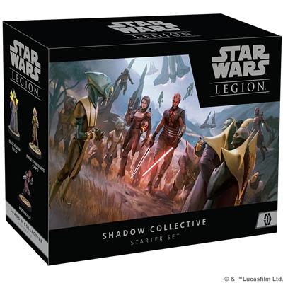 Star Wars Legion: Shadow Collective Mercenary Star
