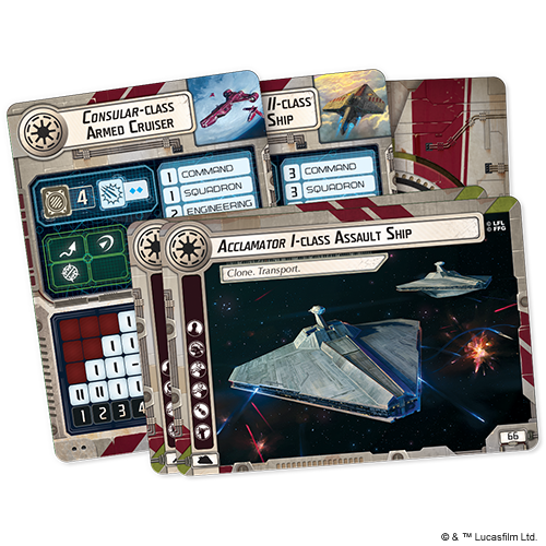Star Wars Armada: Galactic Republic Fleet Starter