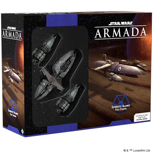 Star Wars Armada: Separatist Alliance Fleet Starter