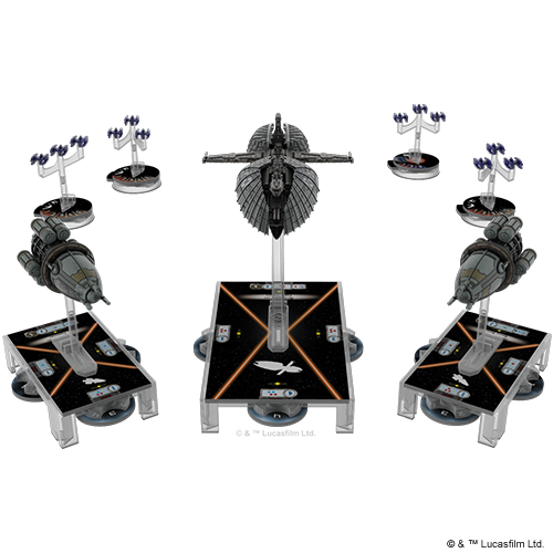 Star Wars Armada: Separatist Alliance Fleet Starter