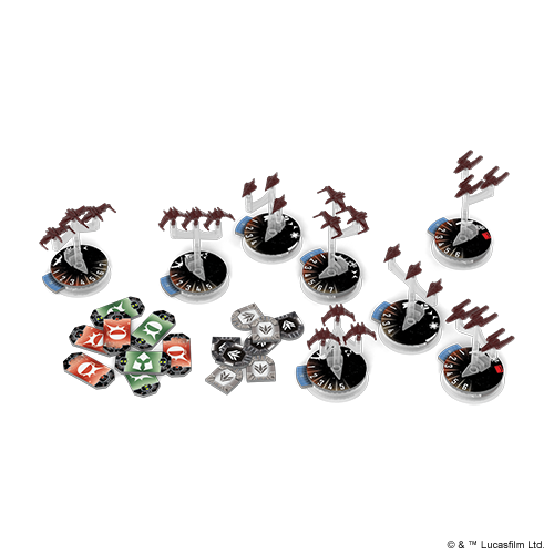 Star Wars Armada: Republic Fighter Squadrons