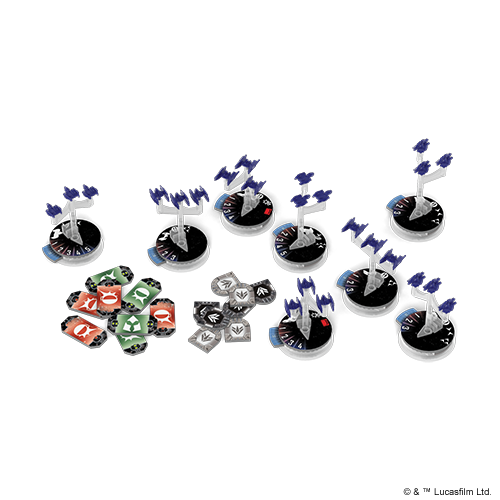 Star Wars Armada: Separatist Fighter Squadrons