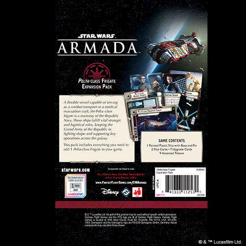 Star Wars Armada: Pelta-Class Frigate