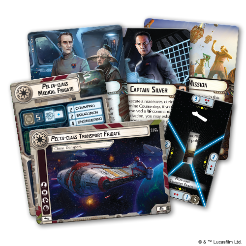 Star Wars Armada: Pelta-Class Frigate