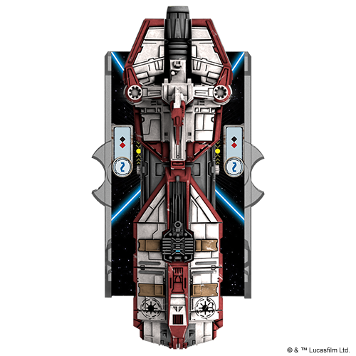 Star Wars Armada: Pelta-Class Frigate