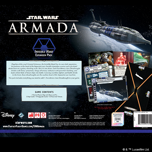 Star Wars Armada: Invisible Hand
