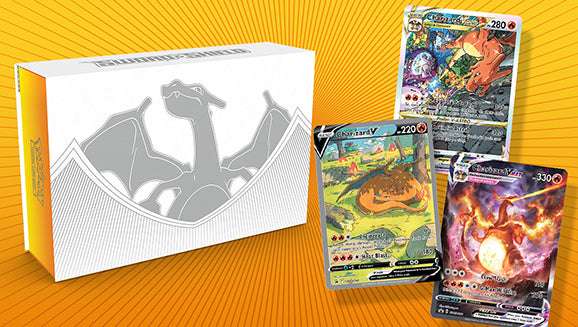Pokemon TCG: Ultra-Premium Collection- Charizard
