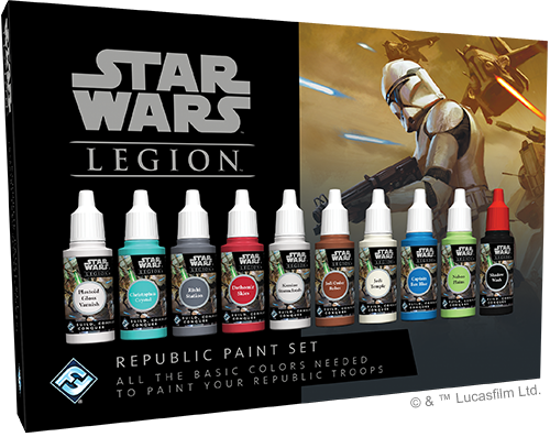 Star Wars: Legion Republic Paint Set