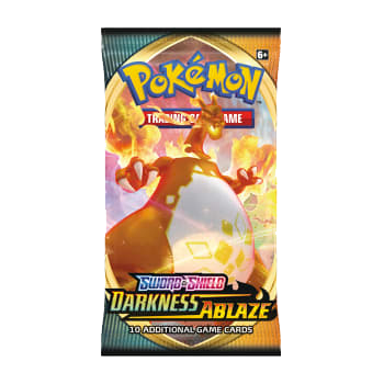 Pokemon TCG: Sword & Shield - Darkness Ablaze Booster