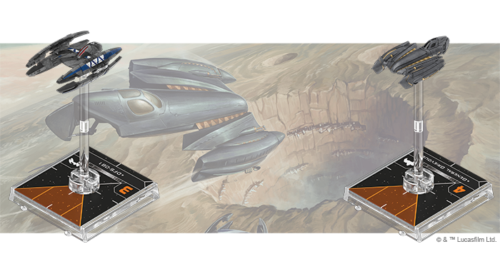 Star Wars: X-Wing 2nd Edition - Servants of Strife Squadron Pack