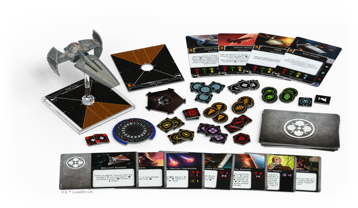 Star Wars: X-Wing 2nd Edition - Sith Infiltrator Expansion Pack