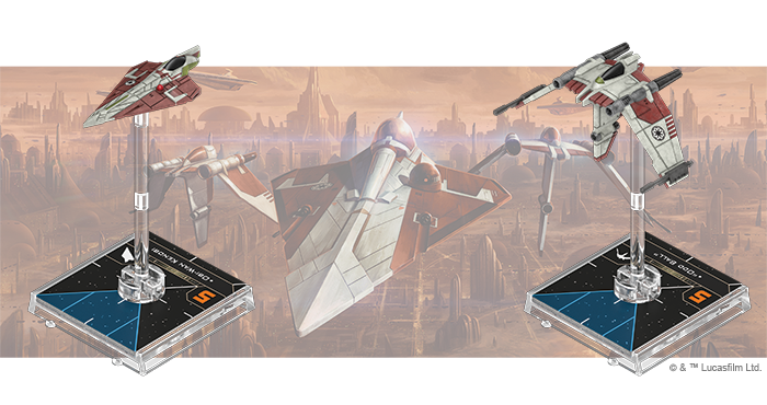 Star Wars: X-Wing 2nd Edition - Guardians of the Republic Squadron Pack