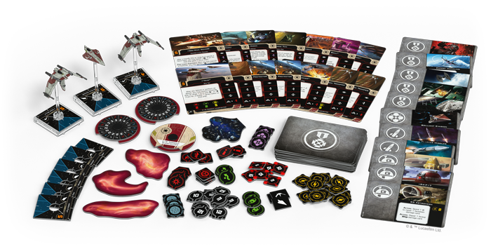 Star Wars: X-Wing 2nd Edition - Guardians of the Republic Squadron Pack