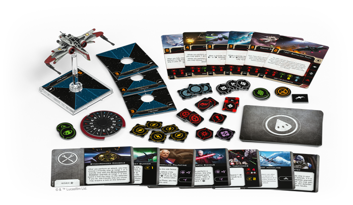 Star Wars: X-Wing 2nd Edition - ARC-170 Starfighter Expansion Pack