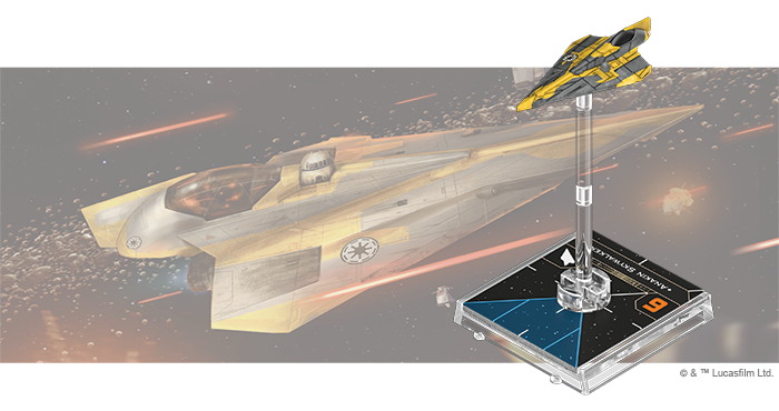 Star Wars: X-Wing 2nd Edition - Delta-7 Aethersprite Expansion Pack