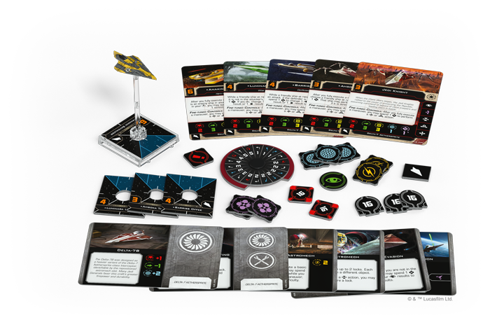 Star Wars: X-Wing 2nd Edition - Delta-7 Aethersprite Expansion Pack