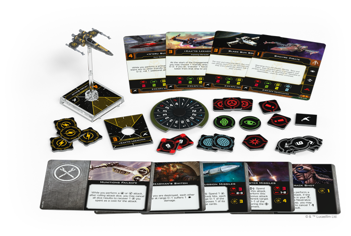 Star Wars: X-Wing 2nd Edition - Z-95-AF4 Headhunter Expansion Pack