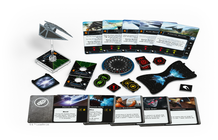Star Wars: X-Wing 2nd Edition - TIE/sk Striker Expansion Pack