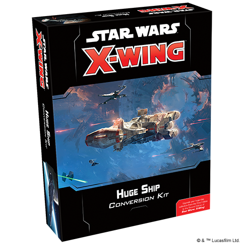Star Wars: X-Wing 2nd Edition - Huge Ship Conversion Kit