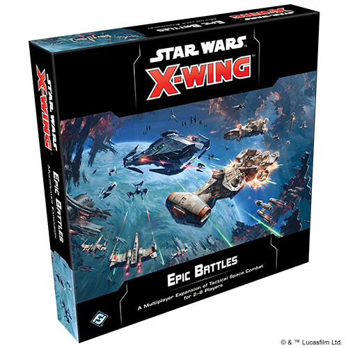 Star Wars: X-Wing 2nd Edition - Epic Battles Multiplayer Expansion