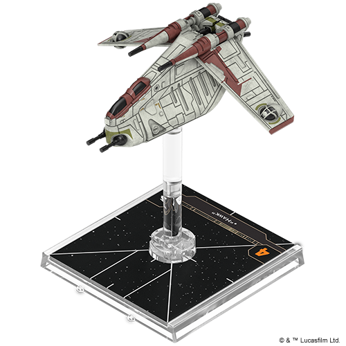Star Wars: X-Wing 2nd Edition - LAAT/I Gunship