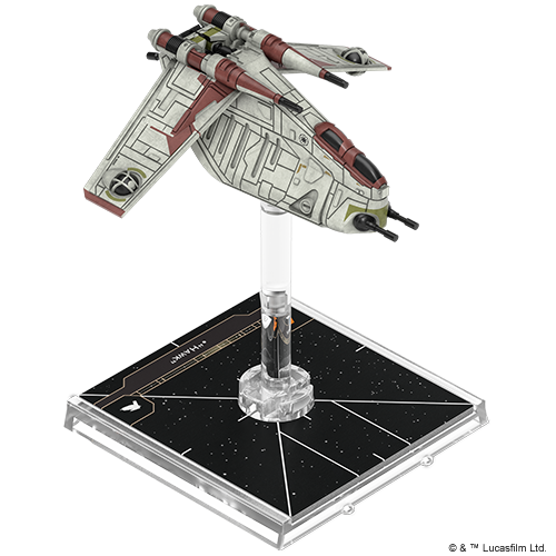 Star Wars: X-Wing 2nd Edition - LAAT/I Gunship