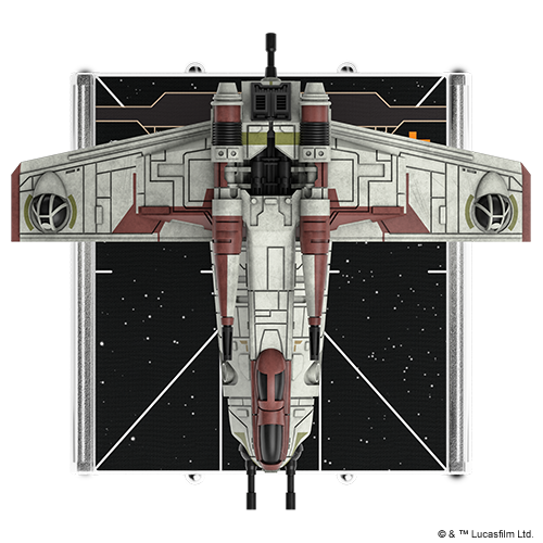 Star Wars: X-Wing 2nd Edition - LAAT/I Gunship