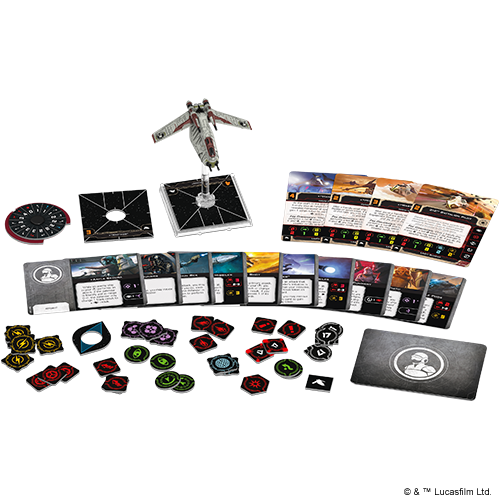 Star Wars: X-Wing 2nd Edition - LAAT/I Gunship