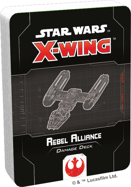 Star Wars: X-Wing 2nd Edition - Rebel Alliance Damage Deck