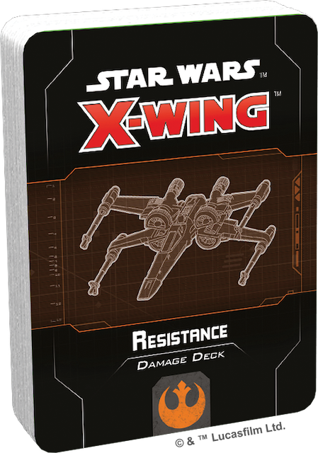 Star Wars: X-Wing 2nd Edition - Resistance Damage Deck