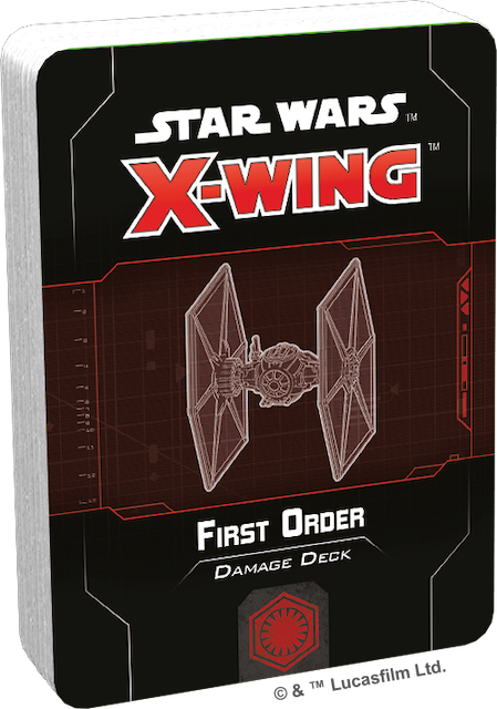 Star Wars: X-Wing 2nd Edition - First Order Damage Deck