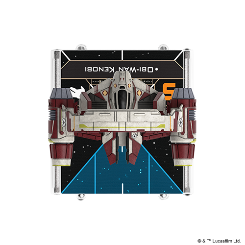 Star Wars: X-Wing 2nd Edition - Eta-2 Actis