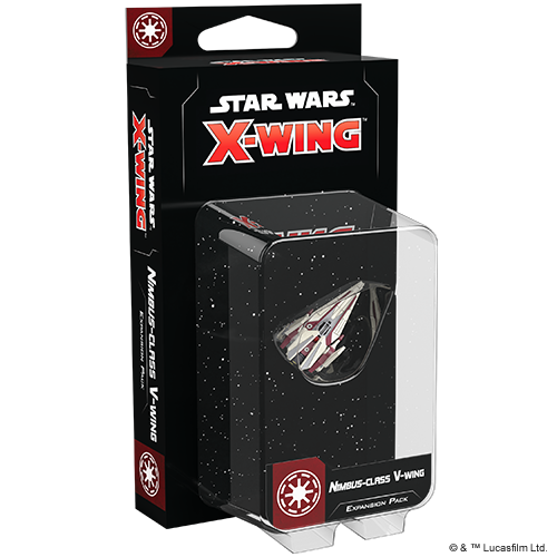 Star Wars: X-Wing 2nd Edition - Nimbus-Class V-Wing
