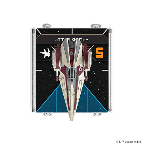 Star Wars: X-Wing 2nd Edition - Nimbus-Class V-Wing