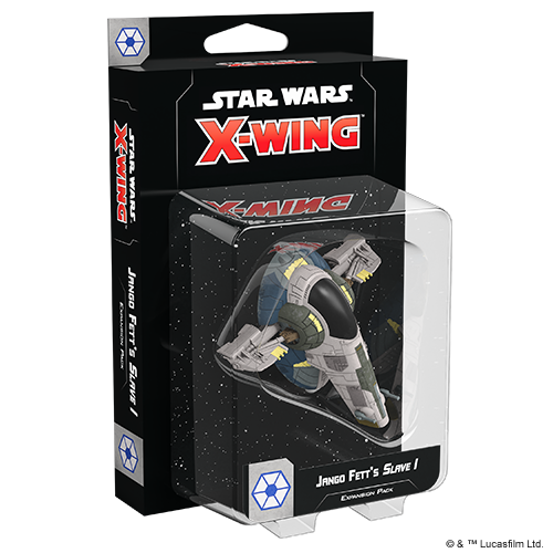 Star Wars: X-Wing 2nd Edition - Jango Fett's Slave I