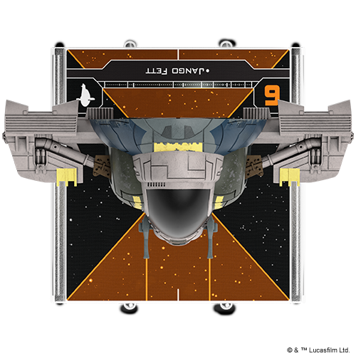 Star Wars: X-Wing 2nd Edition - Jango Fett's Slave I