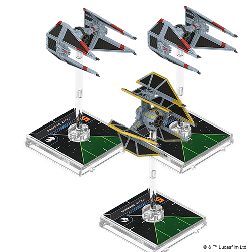 Star Wars X-Wing 2nd Edition: Skystrike Academy Squadron Pack